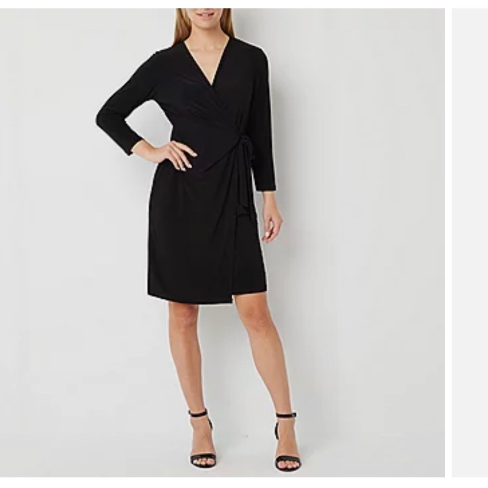 Black label by Evan picone perfect black dress